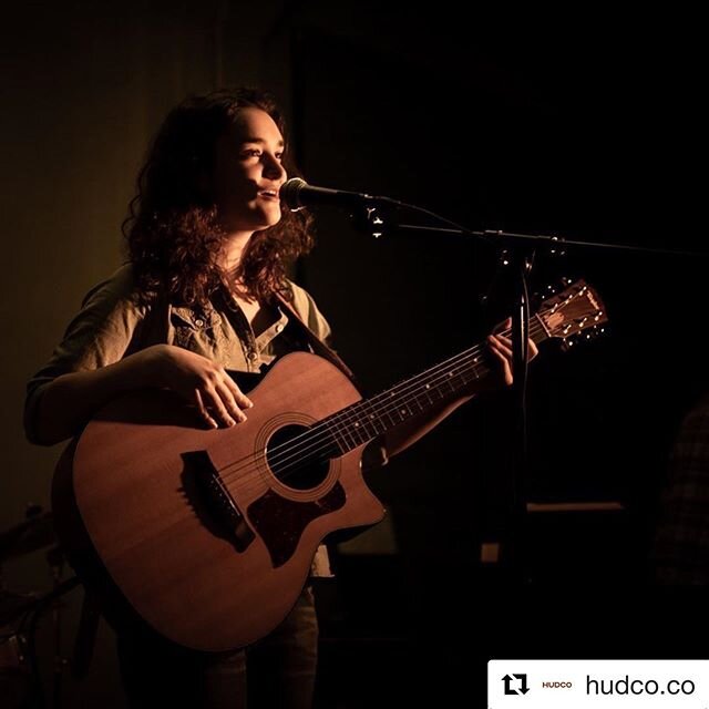 #Repost @hudco.co 🖤 Happening tonight!
・・・
We&rsquo;re back with @ursulahansberry this Friday at 8pm! She&rsquo;ll be performing to officially launch our new HudCo After Dark Livestream music series. Tune in either here, live at @hudco.co or our Fac