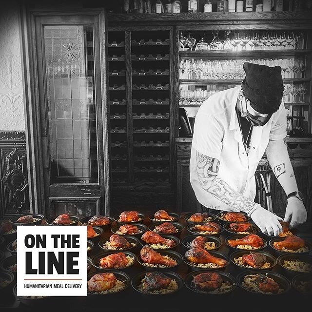 Working hard to continue to provide meals to community members in need 🖤

Visit the link in our bio for more information on our mission to provide meals and employment, how to get involved or where to donate. 
#helpontheline #ontheline #restaurantre