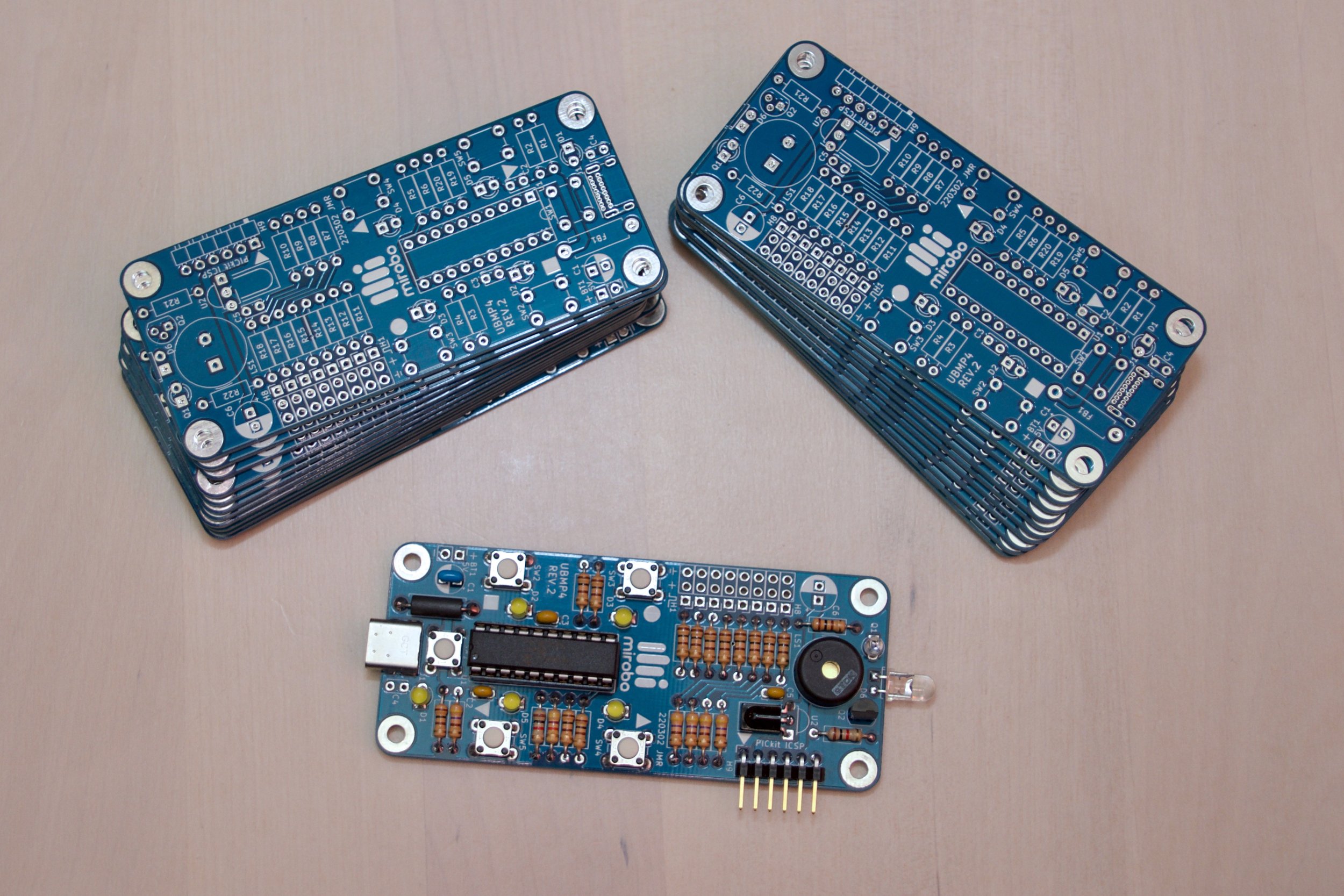 UBMP4.3 Lab Pack