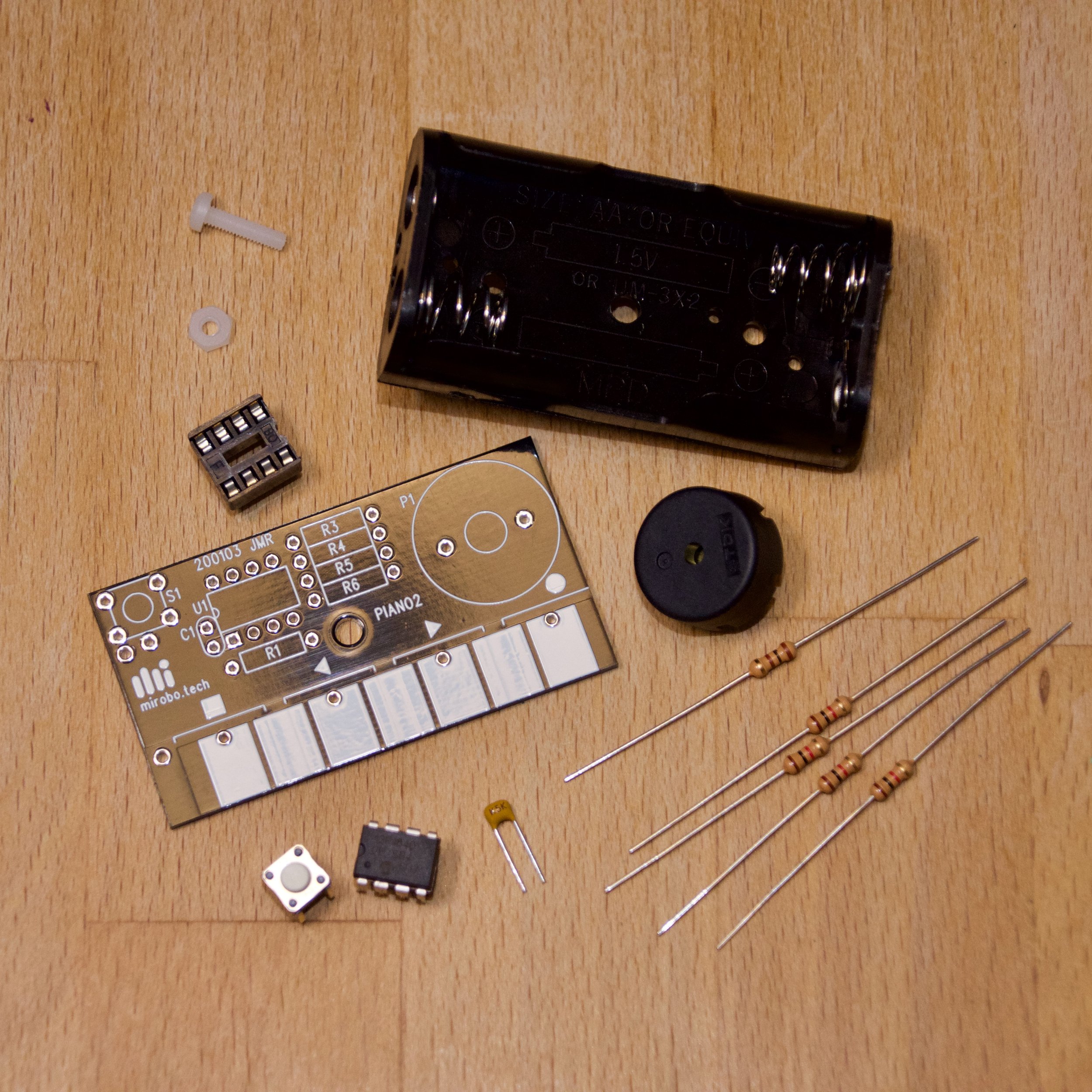 PIANO2 Kit