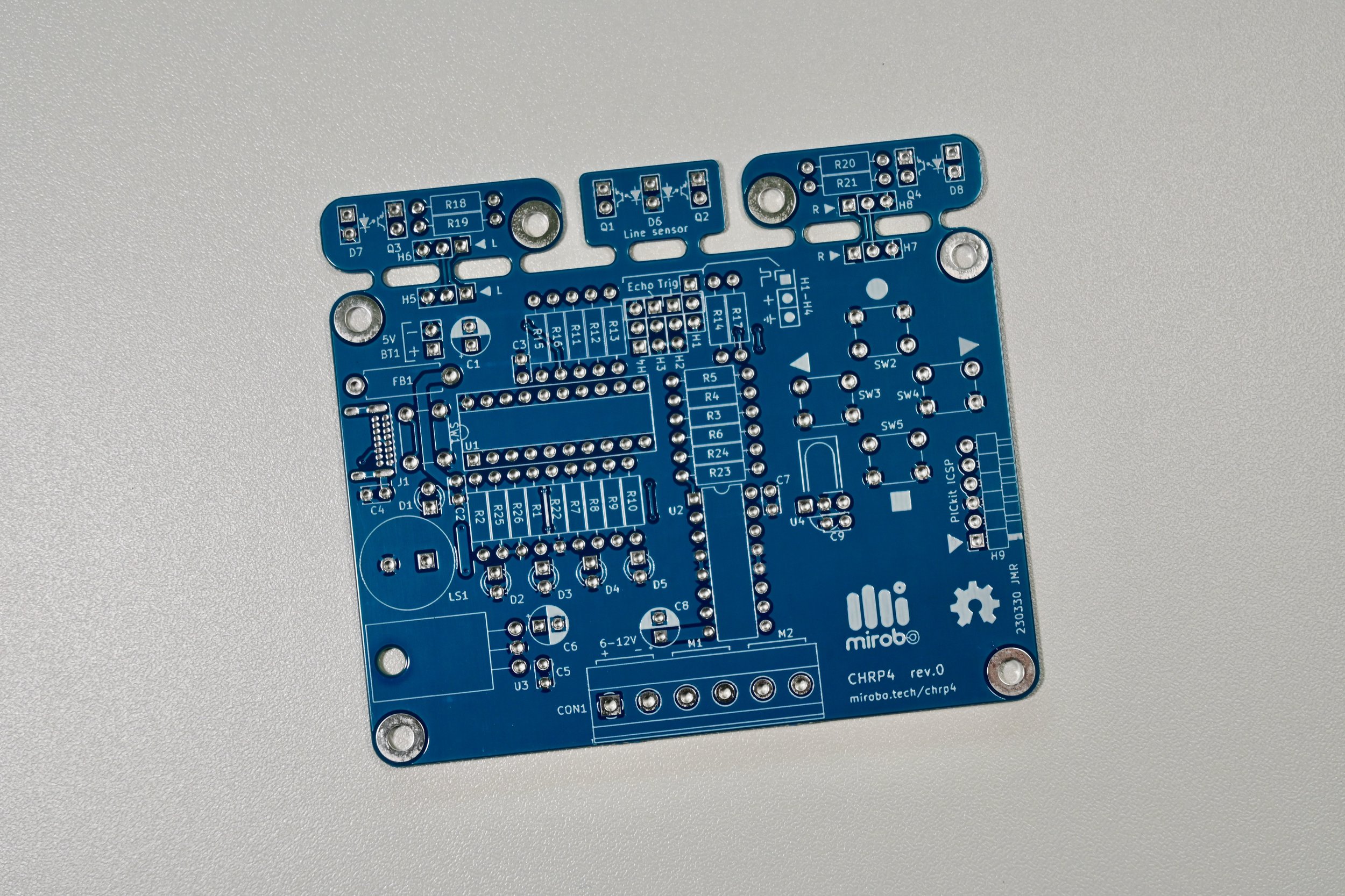 CHRP4 Bare Board