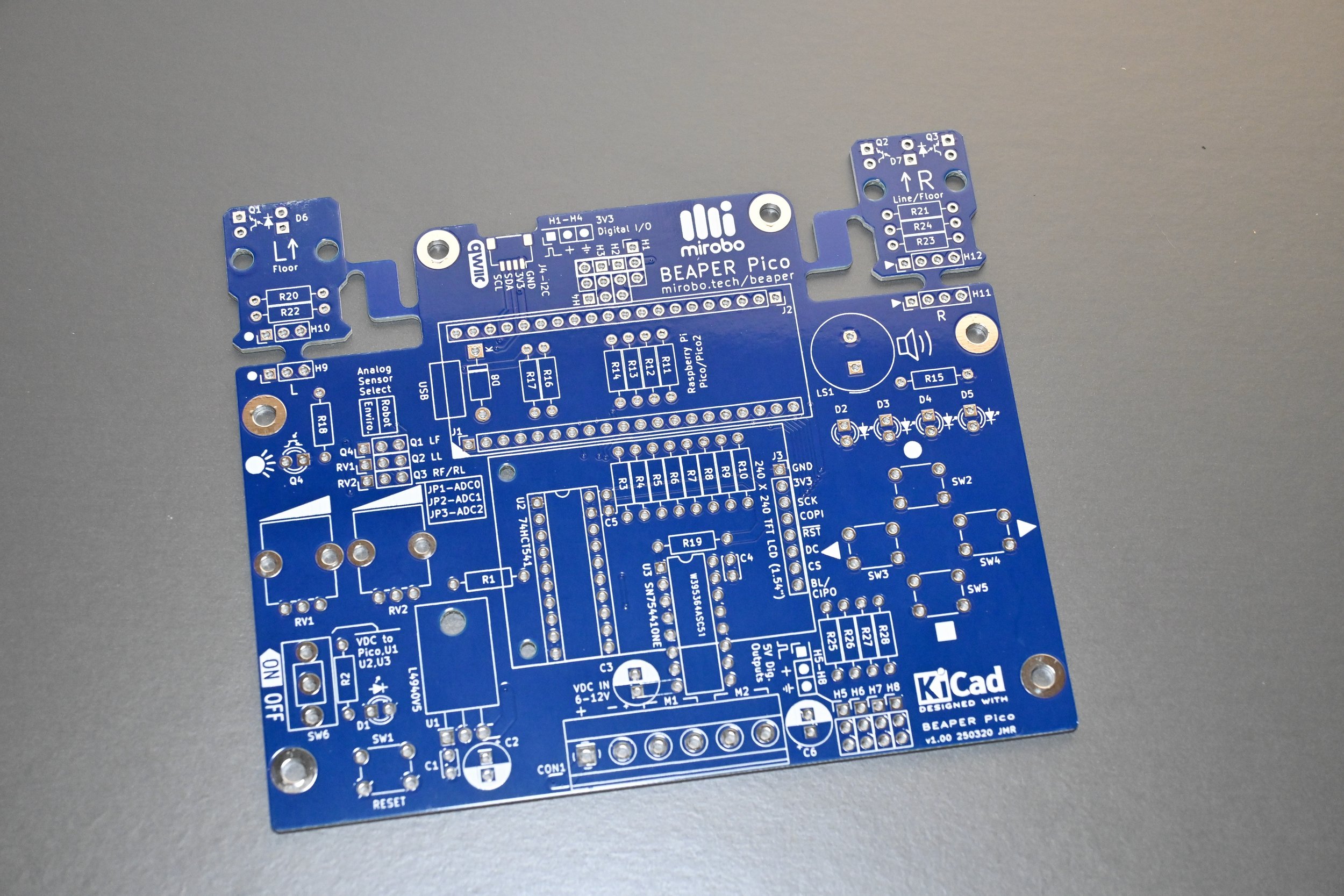 BEAPER Pico Electronic Parts Kit