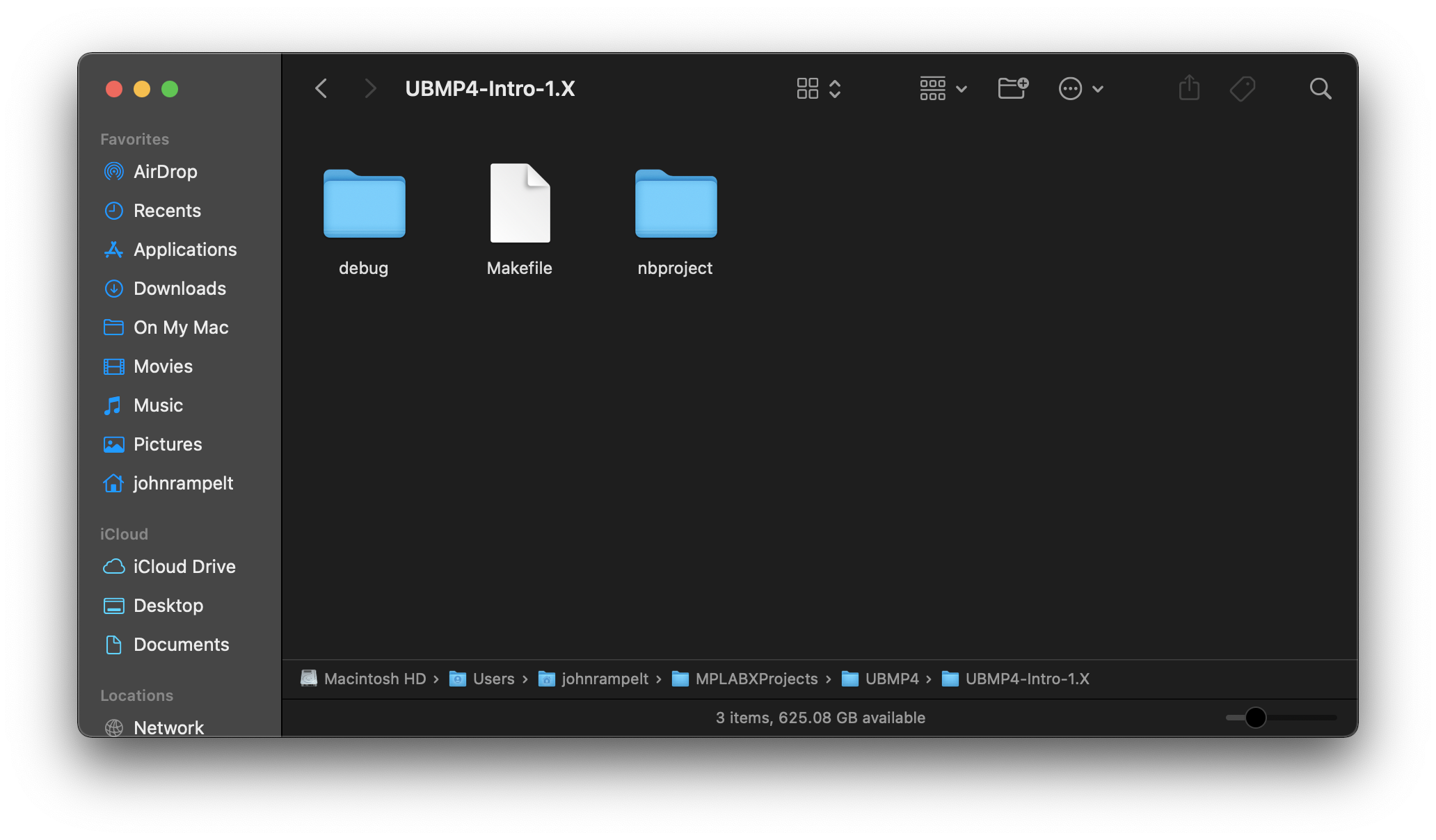 Getting started with MPLAB X — mirobo