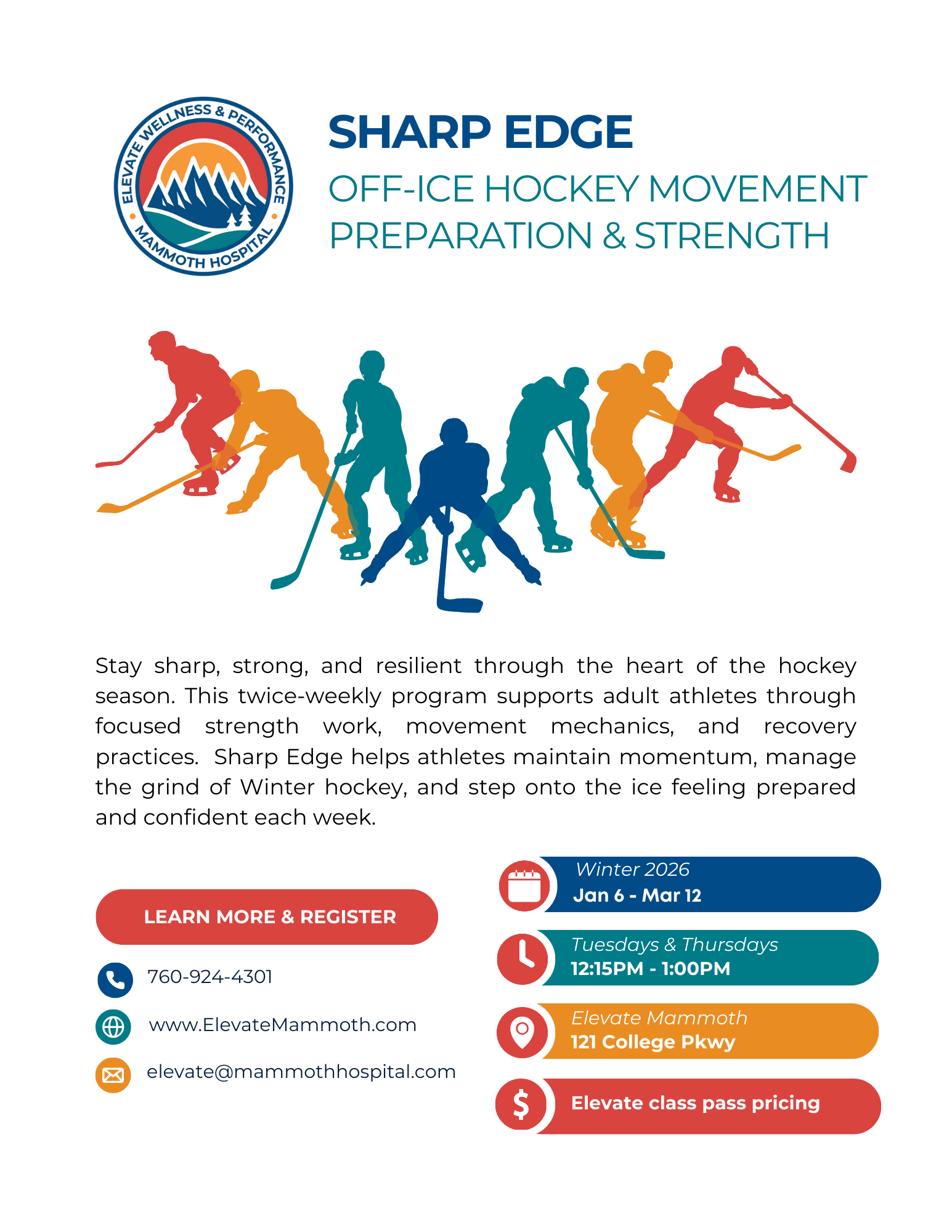 Sharp Edge Hockey Starts