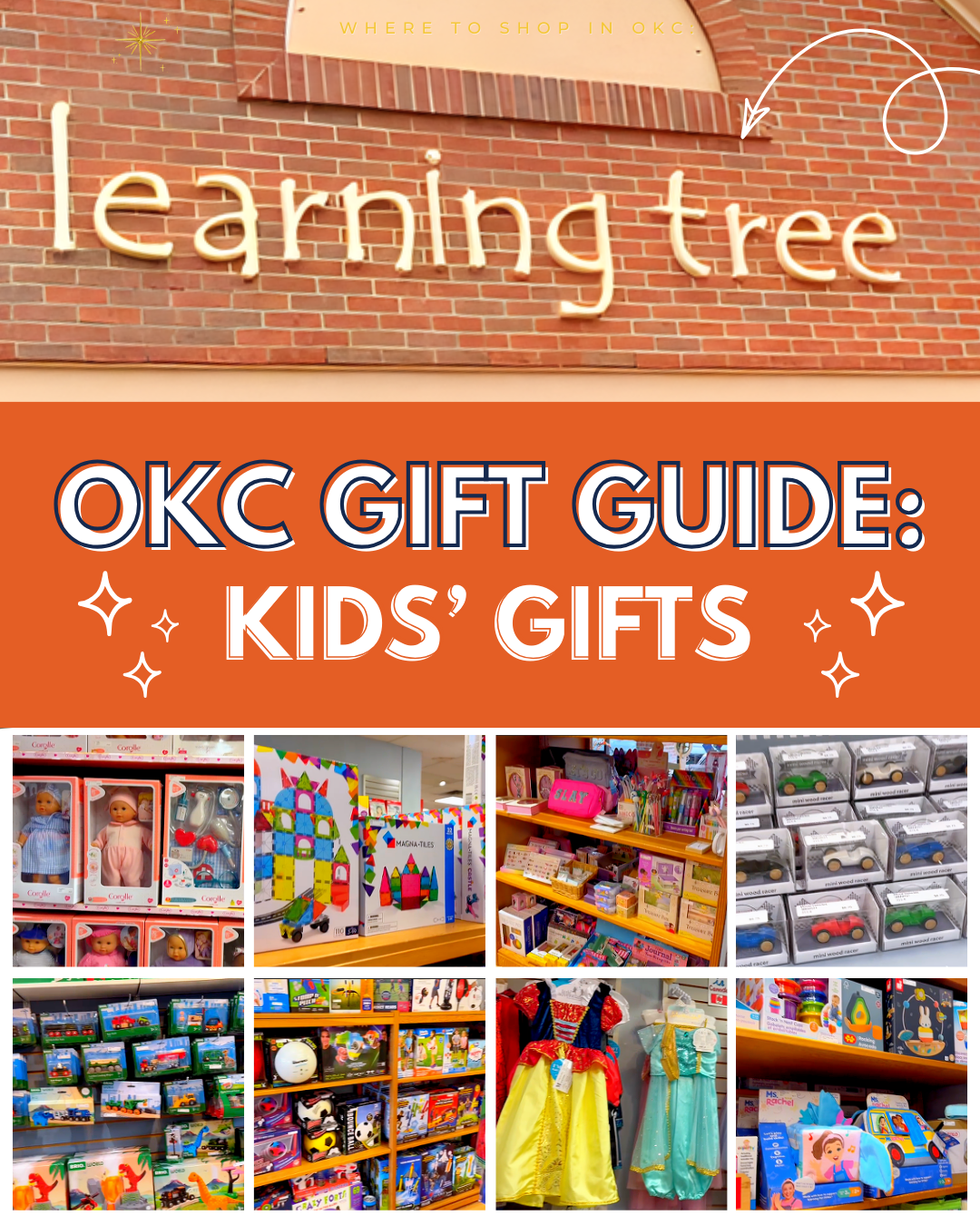 OKC Gift Guide: The Best Toys and Books at The Learning Tree for Kids