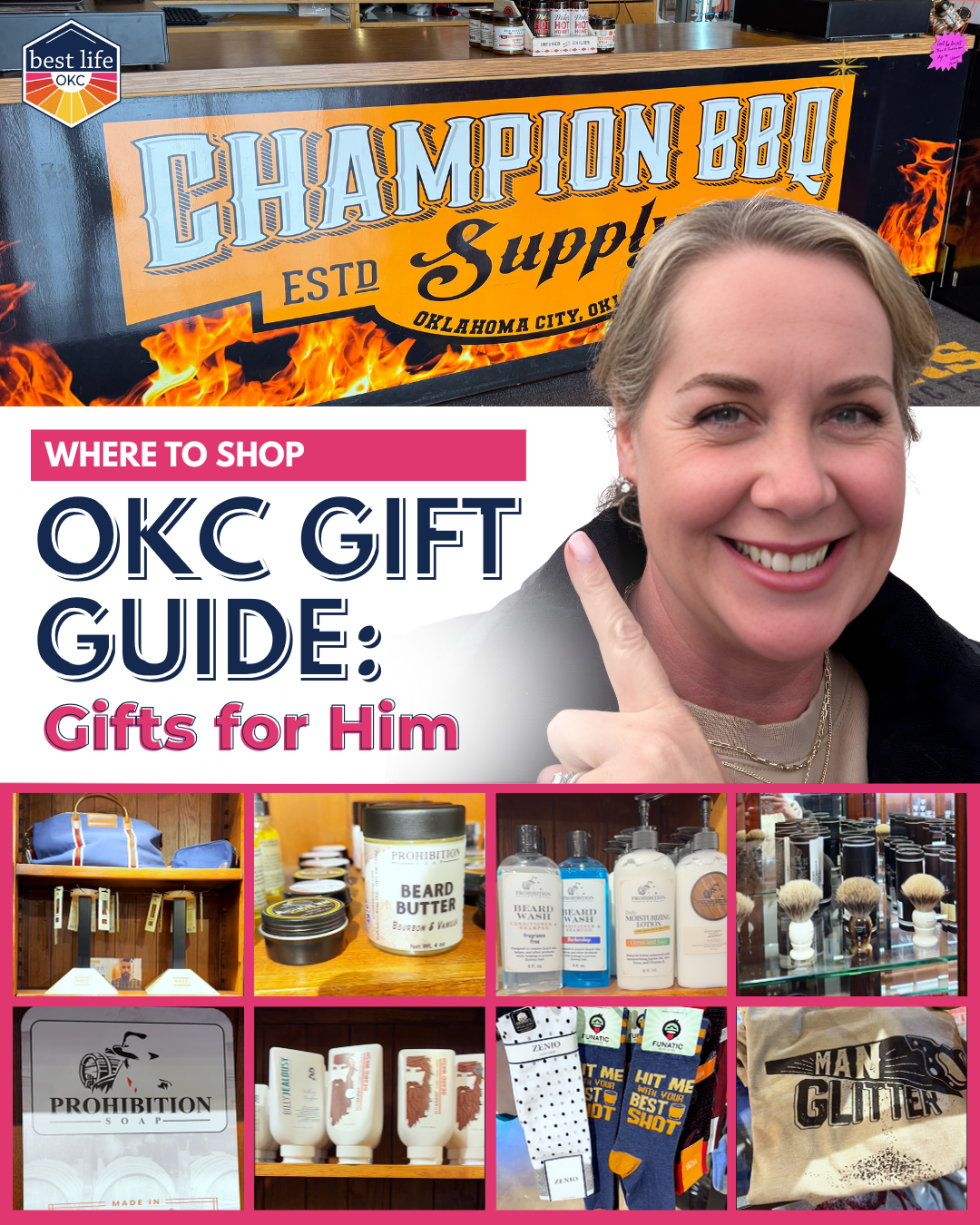 Where to Shop: Gift Guide for Him | Champion BBQ Supply