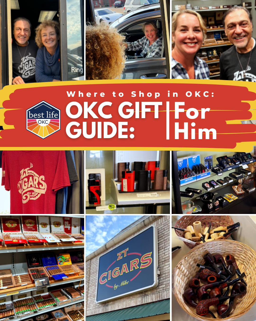 The Ultimate Gift Guide for Him in Oklahoma City | ZT Cigars by Mike