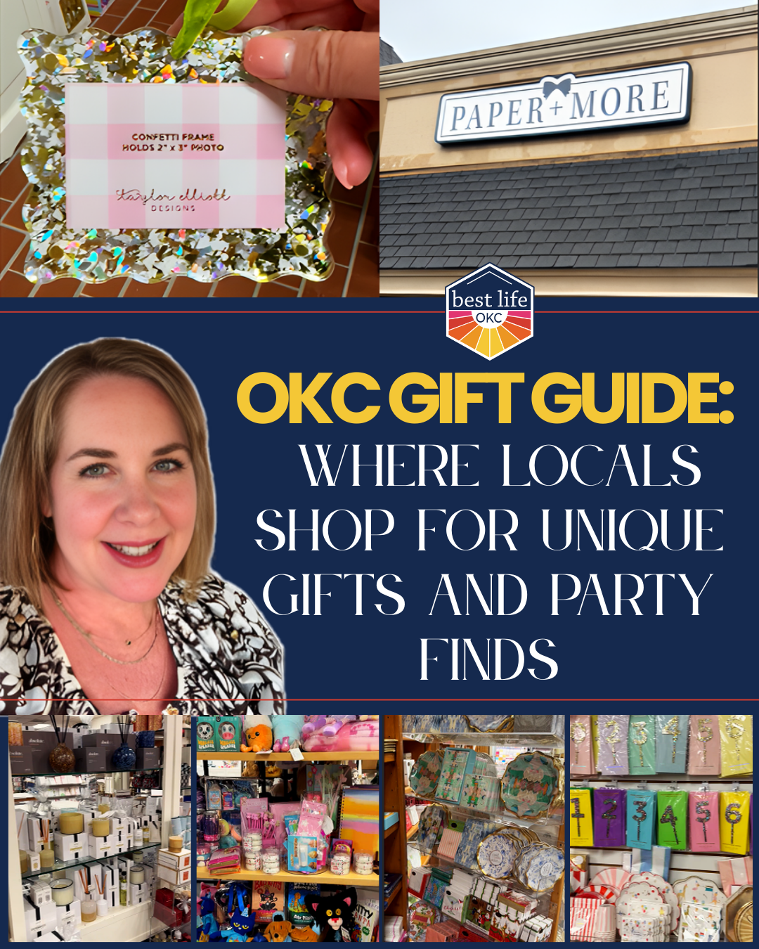 Local Gift Guide: Paper + More Has the Best Gifts, Party Essentials, and Fun Decor in OKC
