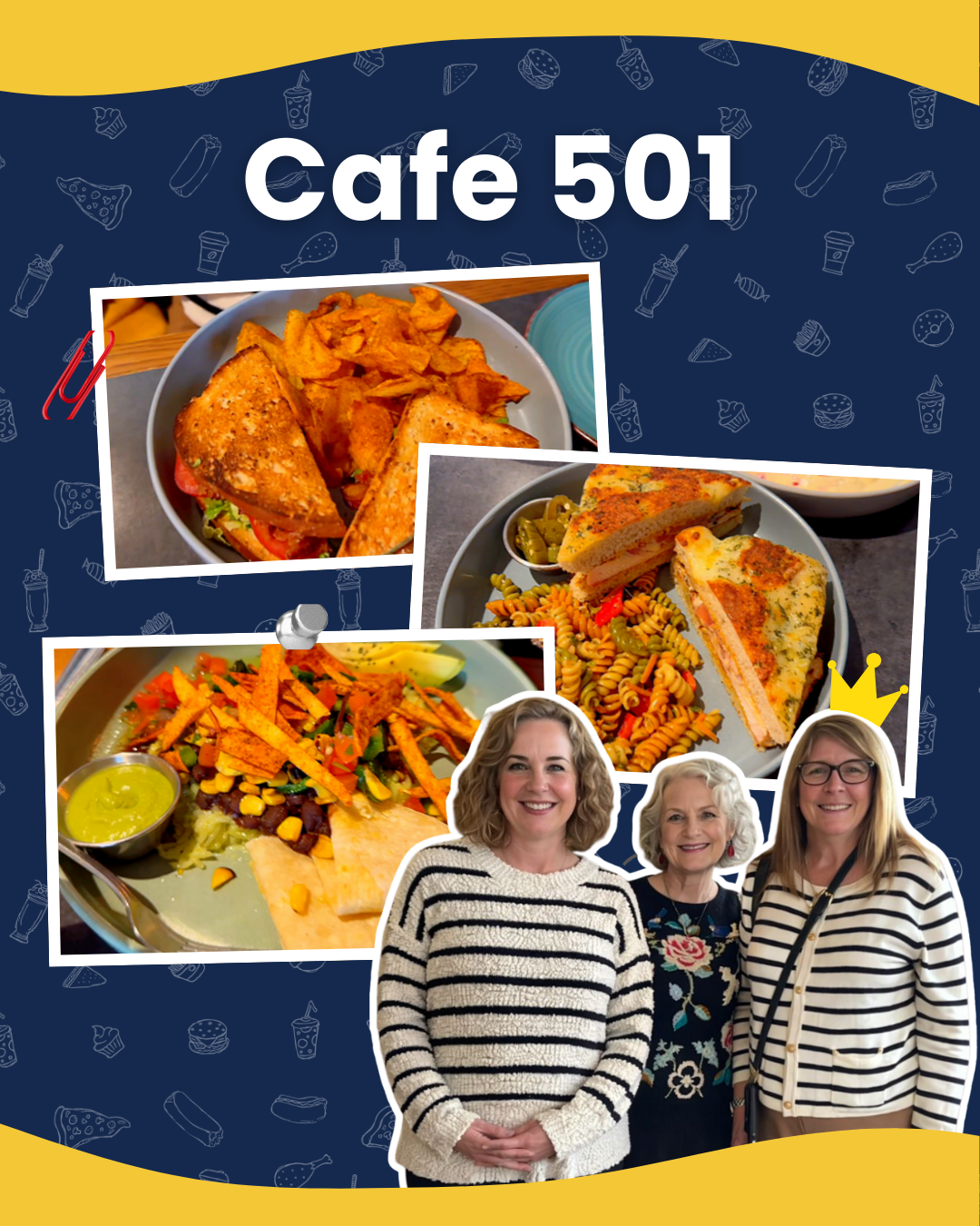 Where to Eat in Edmond Oklahoma | Cafe 501