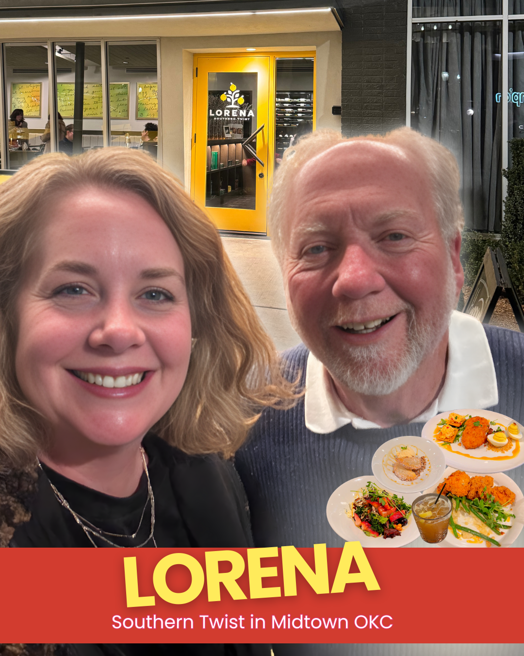 Where to Eat in Oklahoma City | Lorena Southern Twist in Midtown OKC