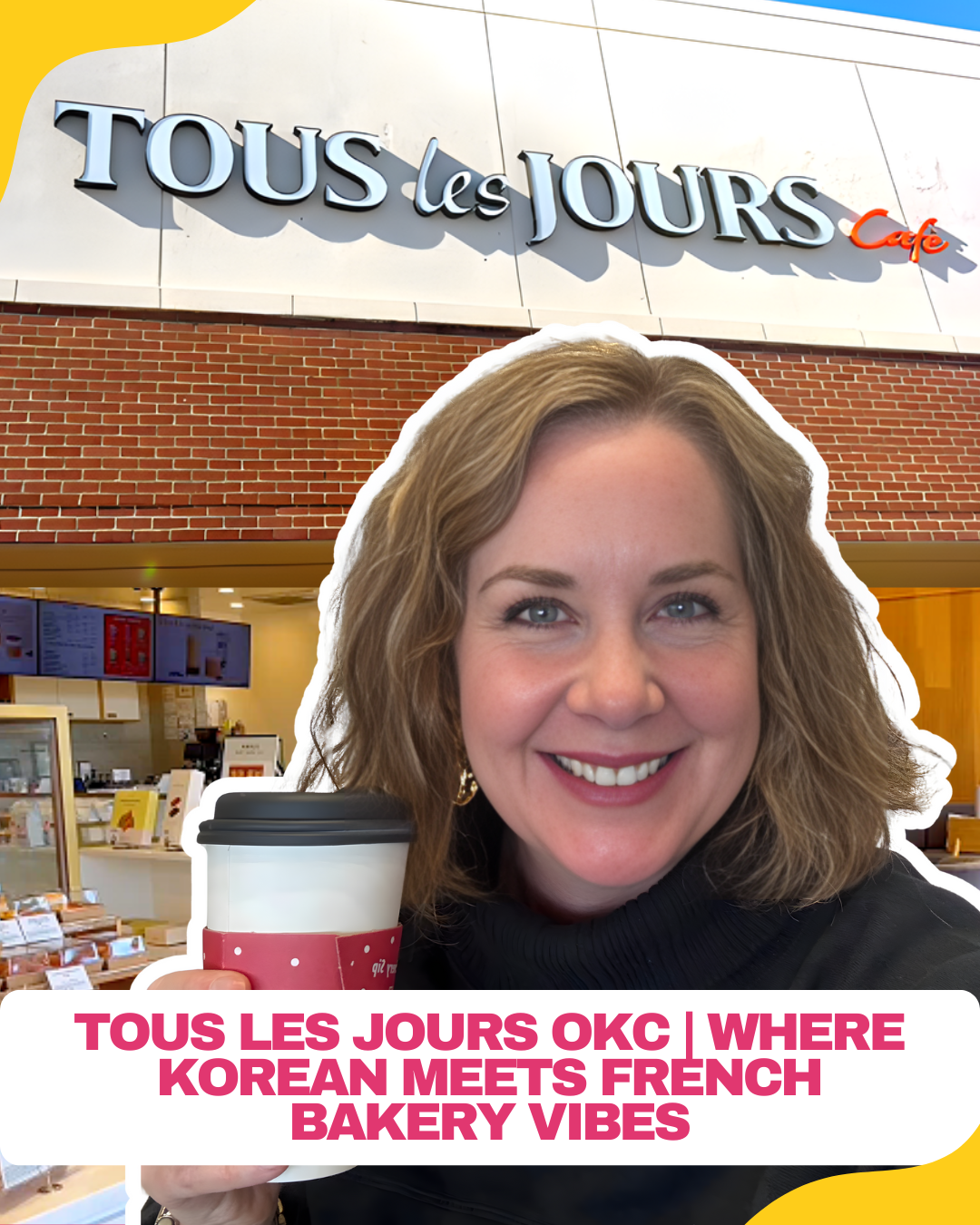 A Cozy Coffee Stop at Tous Les Jours in Oklahoma City | Korean French Bakery Vibes