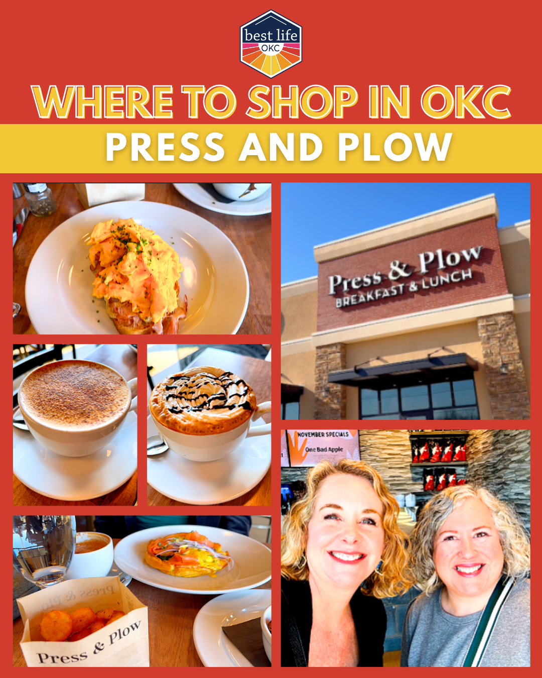 Where to Eat in Oklahoma City for Elevated Comfort Food, Press and Plow