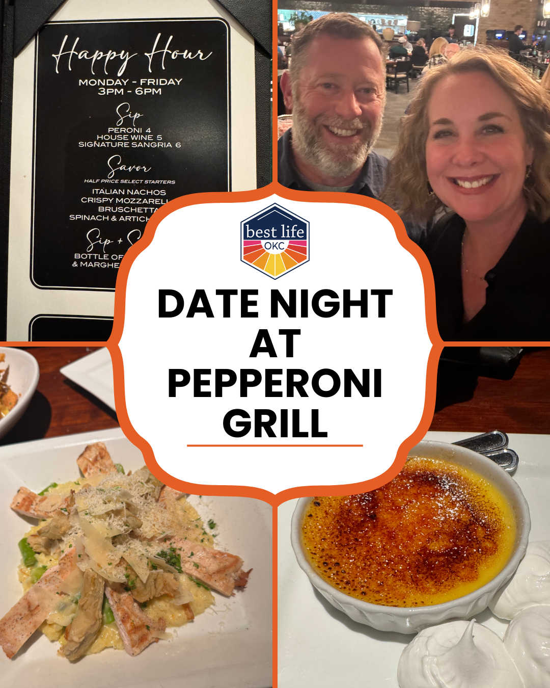 Date Night at Pepperoni Grill in OKC