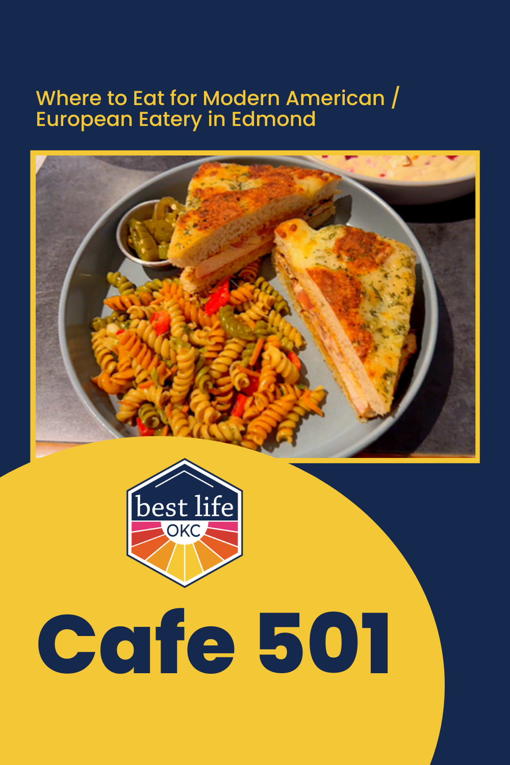 Where to Eat in Edmond Oklahoma | Cafe 501