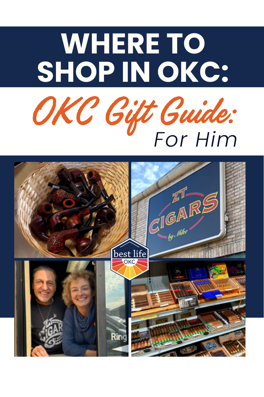 The Ultimate Gift Guide for Him in Oklahoma City | ZT Cigars by Mike
