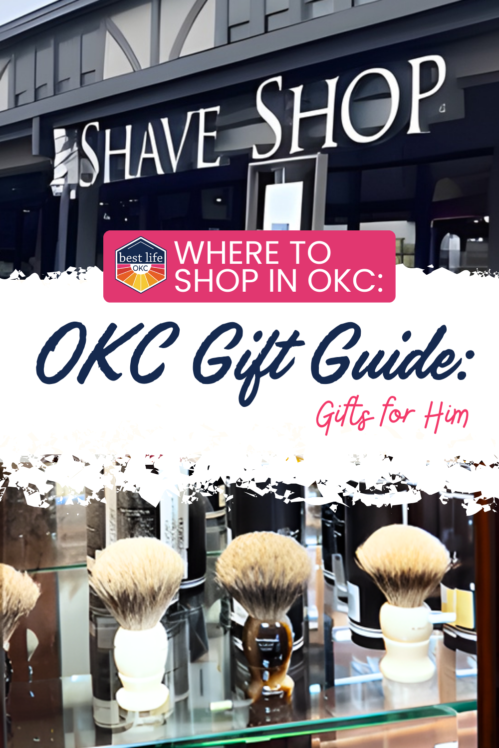 OKC Gift Guide: Best Men’s Gift Ideas at Carwin’s Shave Shop