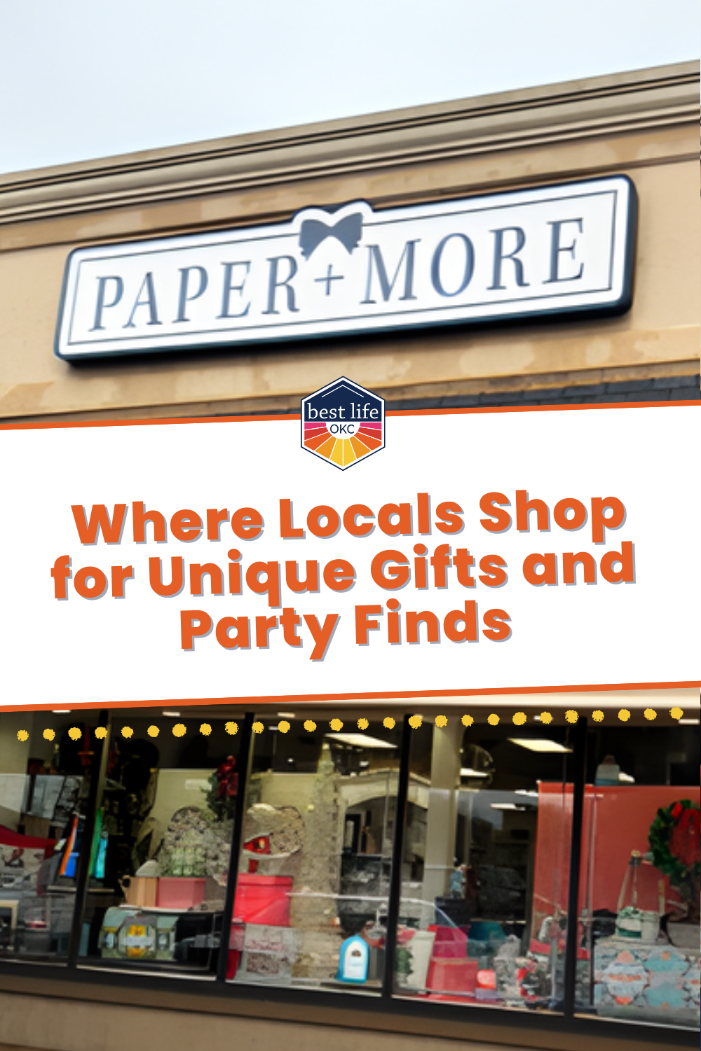 Local Gift Guide: Paper + More Has the Best Gifts, Party Essentials, and Fun Decor in OKC