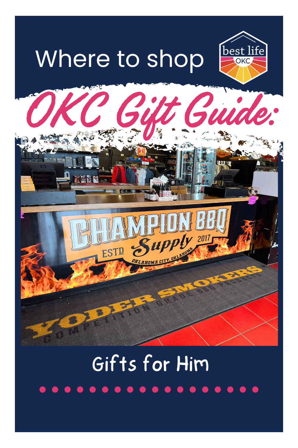 Where to Shop: Gift Guide for Him | Champion BBQ Supply