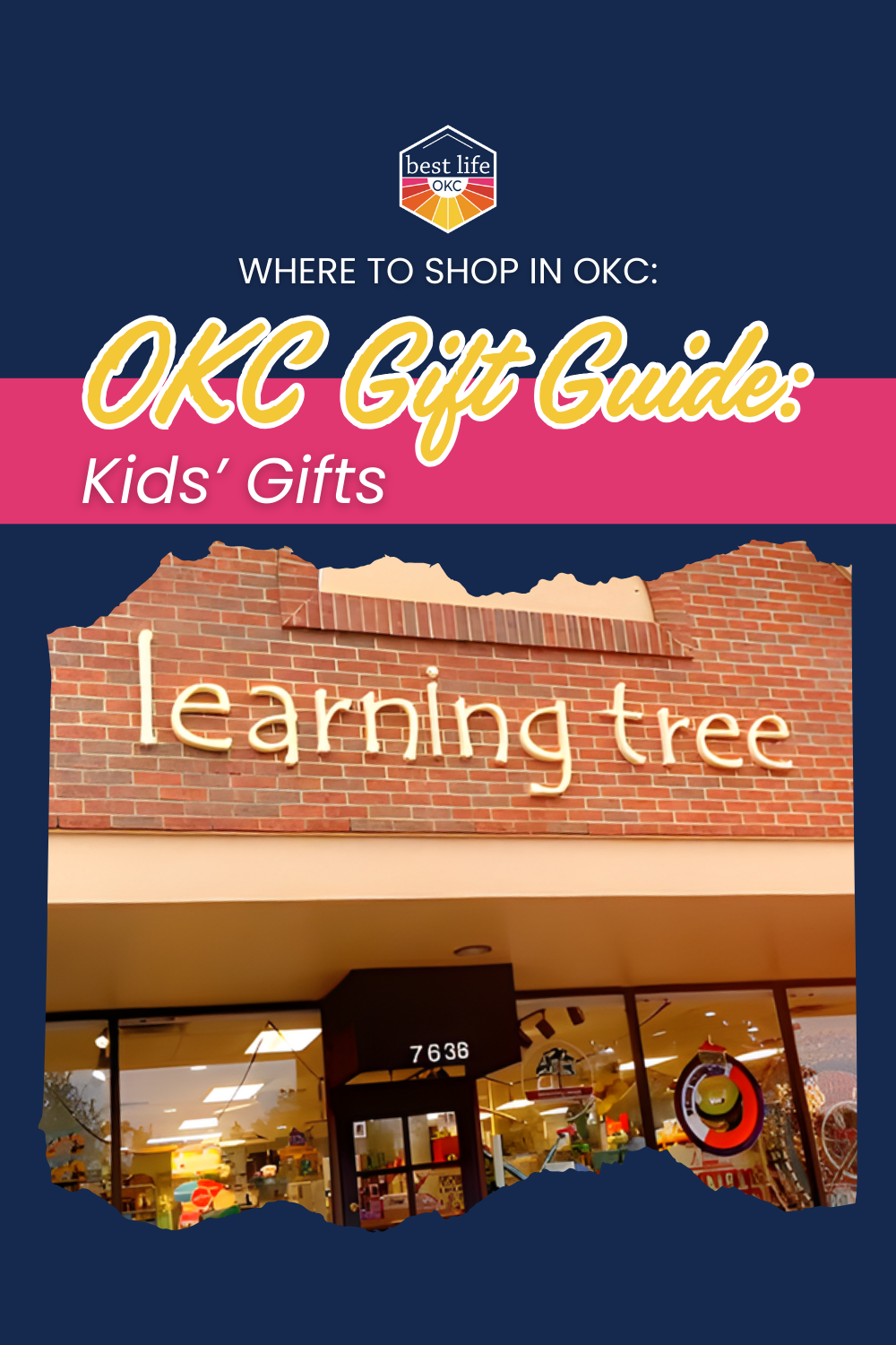 OKC Gift Guide: The Best Toys and Books at The Learning Tree for Kids