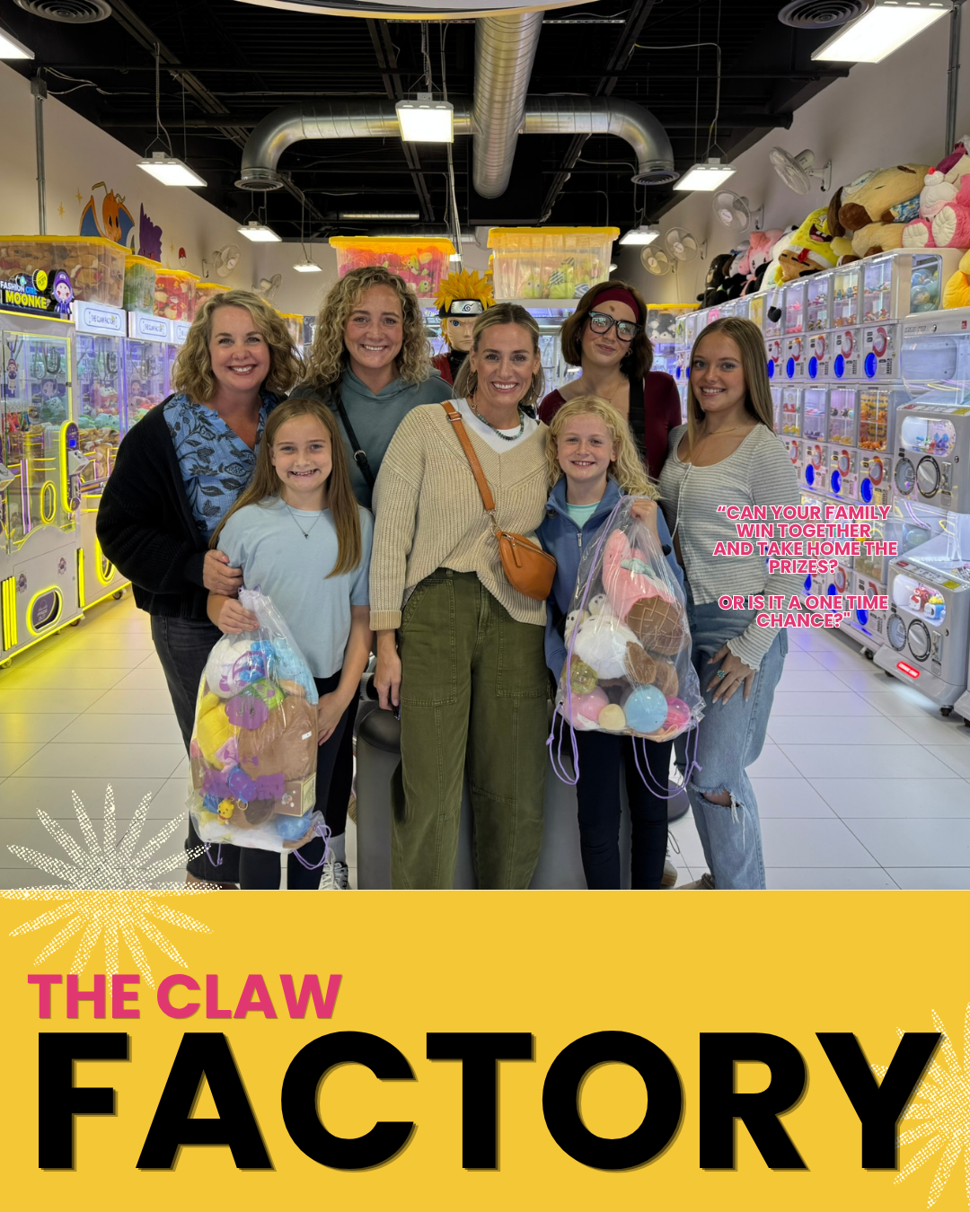Family-Friendly Fun at The Claw Factory in Edmond, OKC