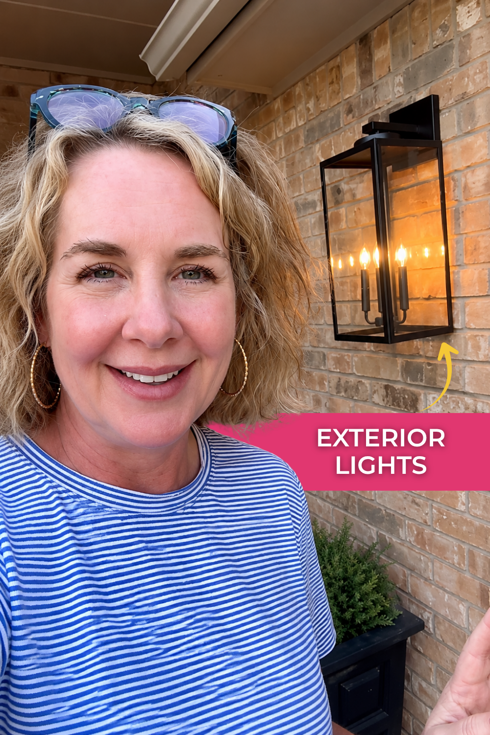 Did I Go Too Big With My New Exterior Garage Lights?