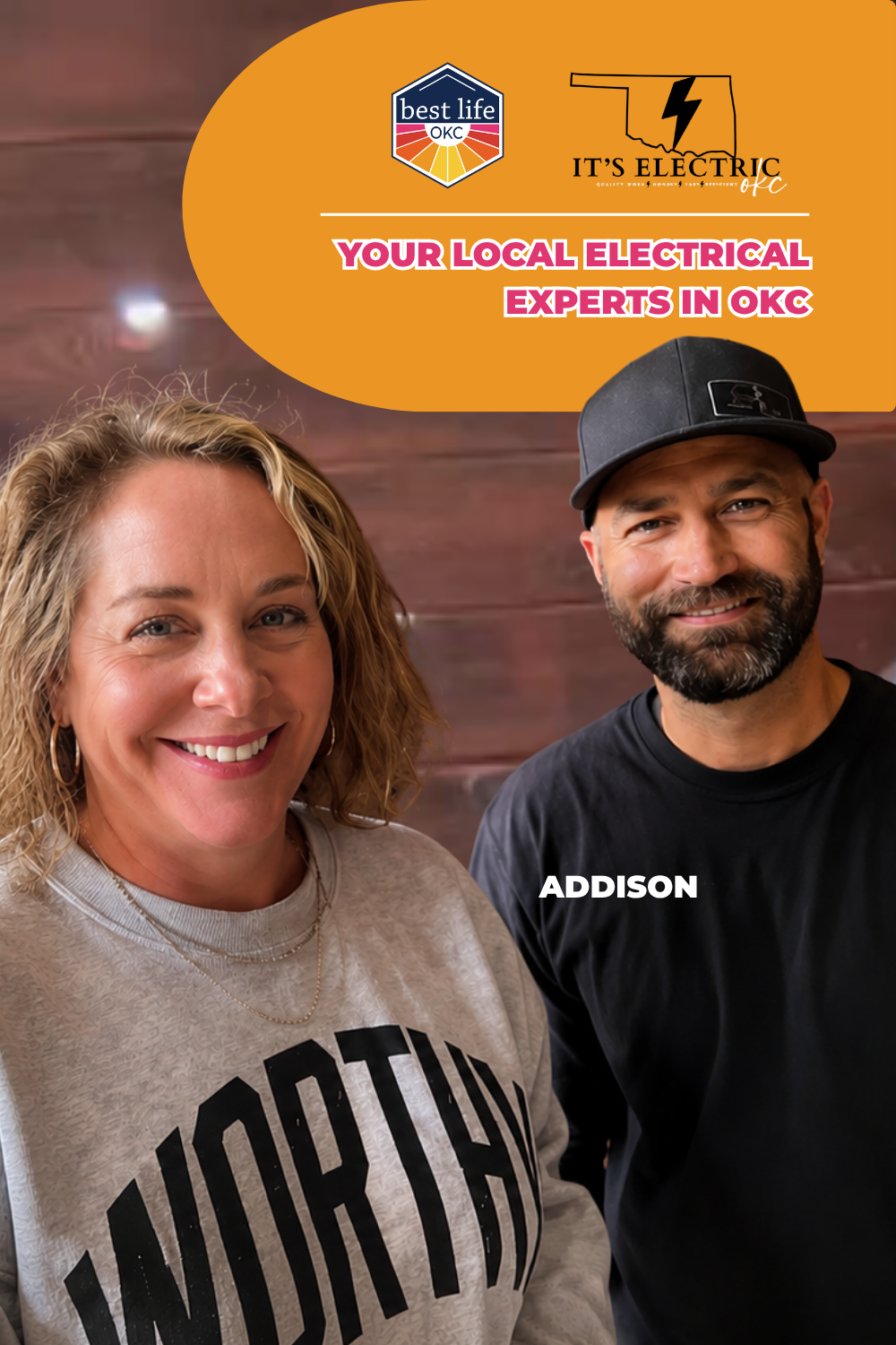 Looking for an Electrician in OKC? Here's Someone I Trust.