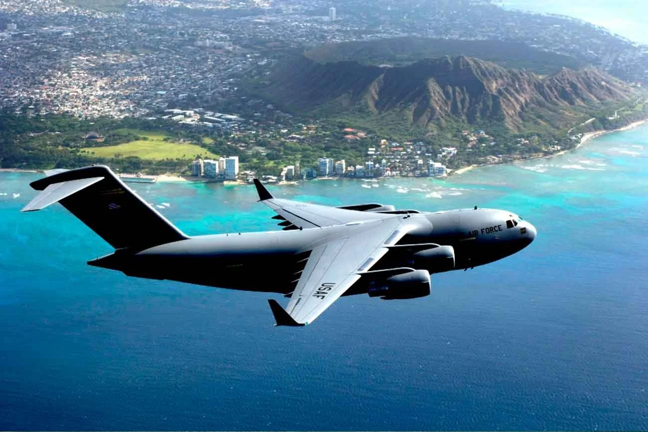 Providing DC3 Mobile Communications Support for the Pacific Air Forces