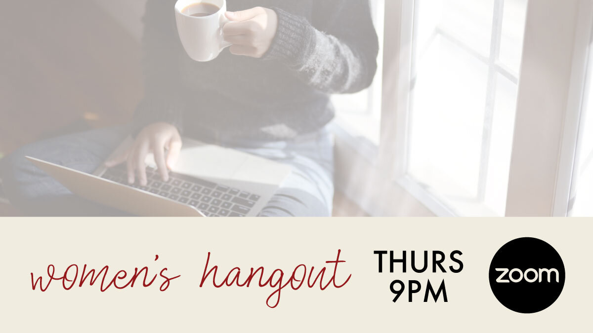Women's Zoom Hangout