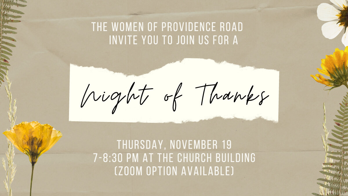 Women's Night of Thanks