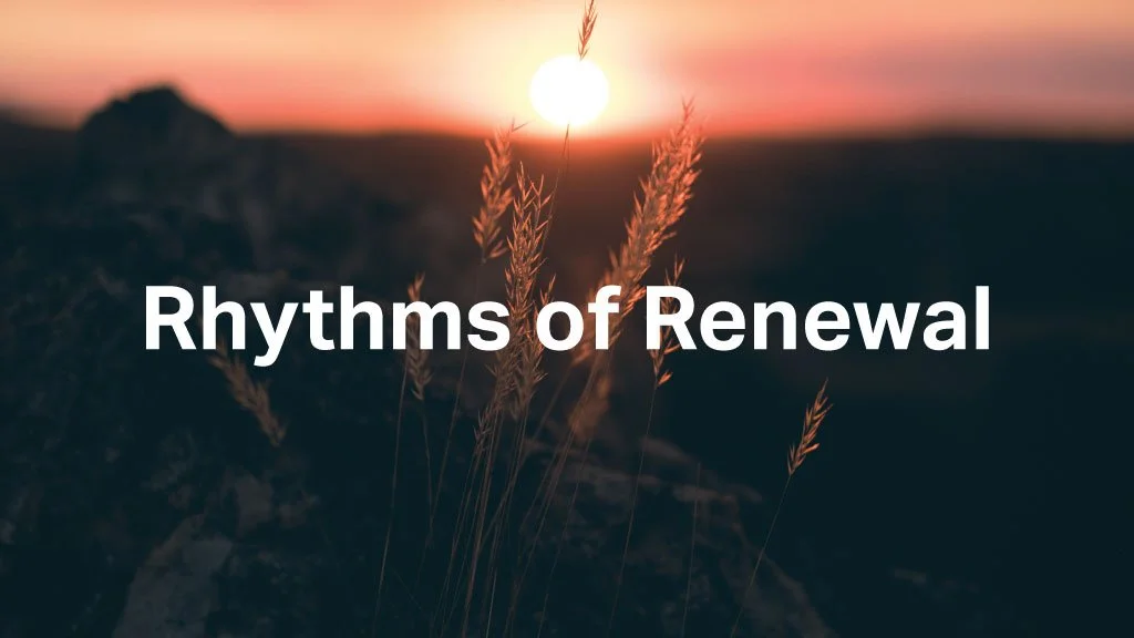 Rhythms of Renewal episode artwork