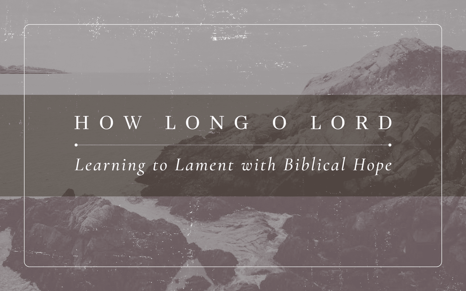 Learning to Lament with Biblical Hope (Psalm 77) episode artwork