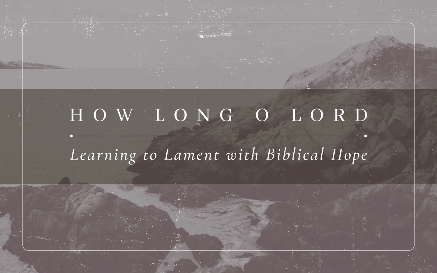 Lamenting Together (2 Corinthians 1:3-9, 4:7-12) episode artwork
