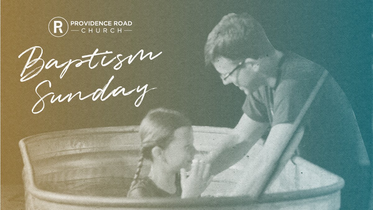 Baptism Sunday (Romans 6:1-4) episode artwork