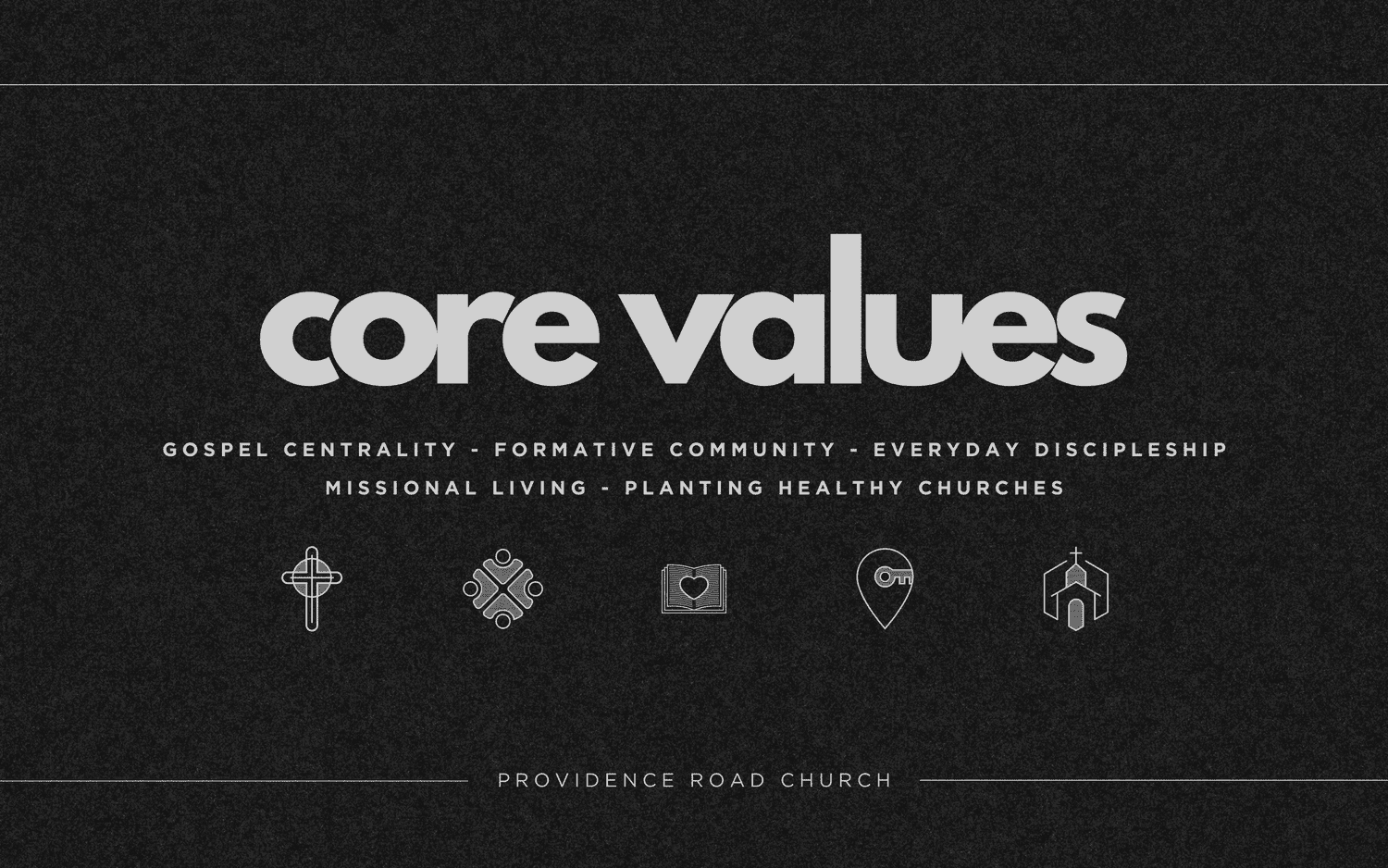 Core Values: Gospel Centered episode artwork