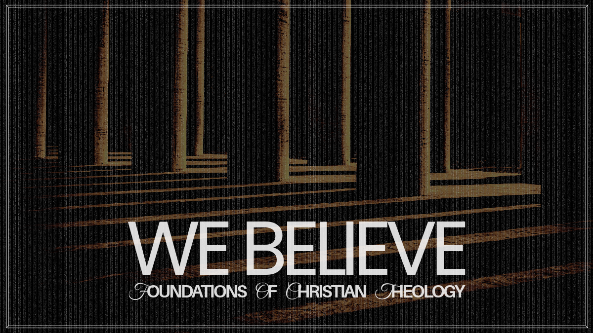 Christian Theology: Intro - Why Theology? (Mark 12:30, 2 Corinthians 3:18) episode artwork