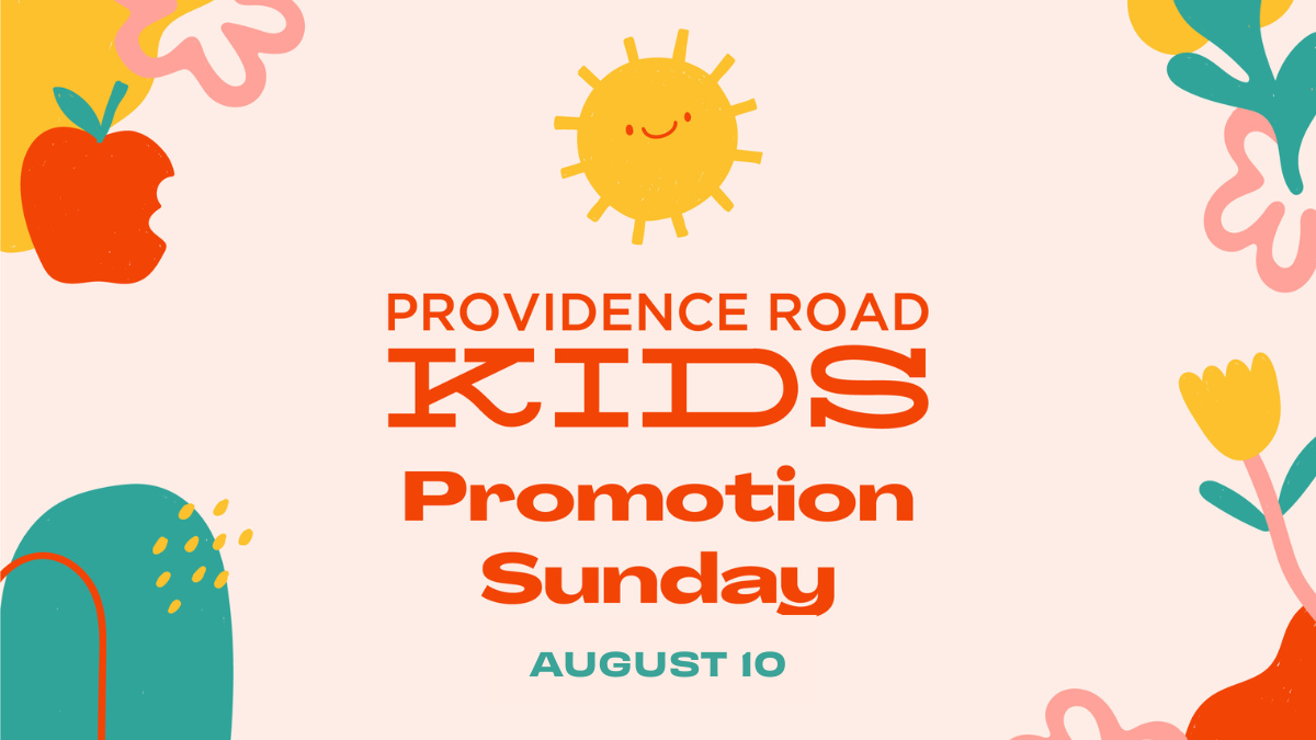 Promotion Sunday