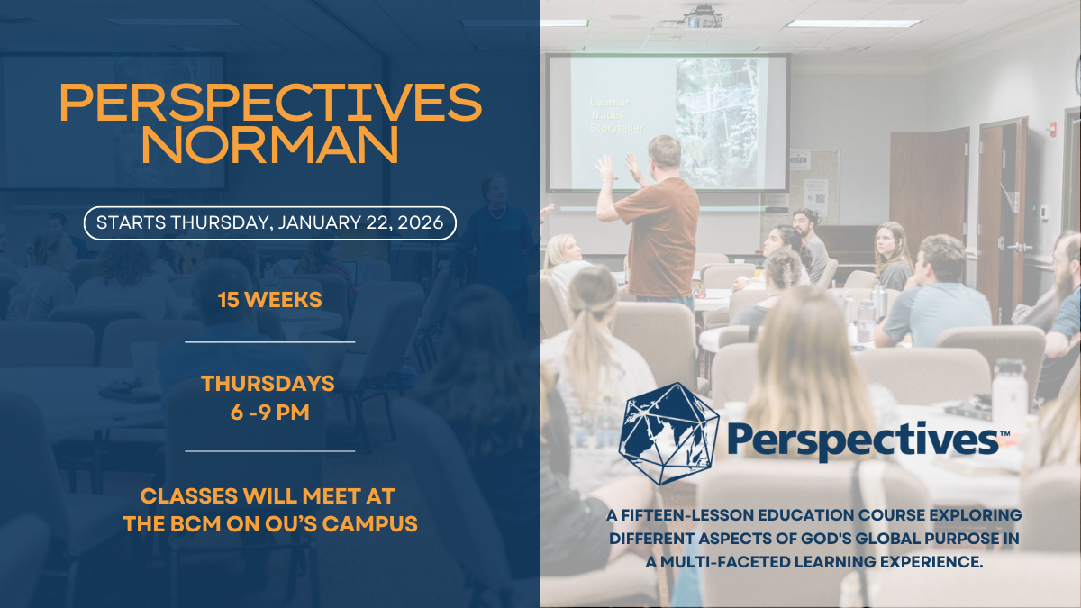 Perspectives: Week 1