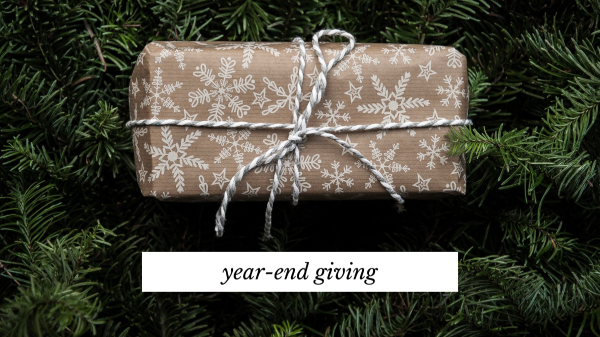 Year-End Giving