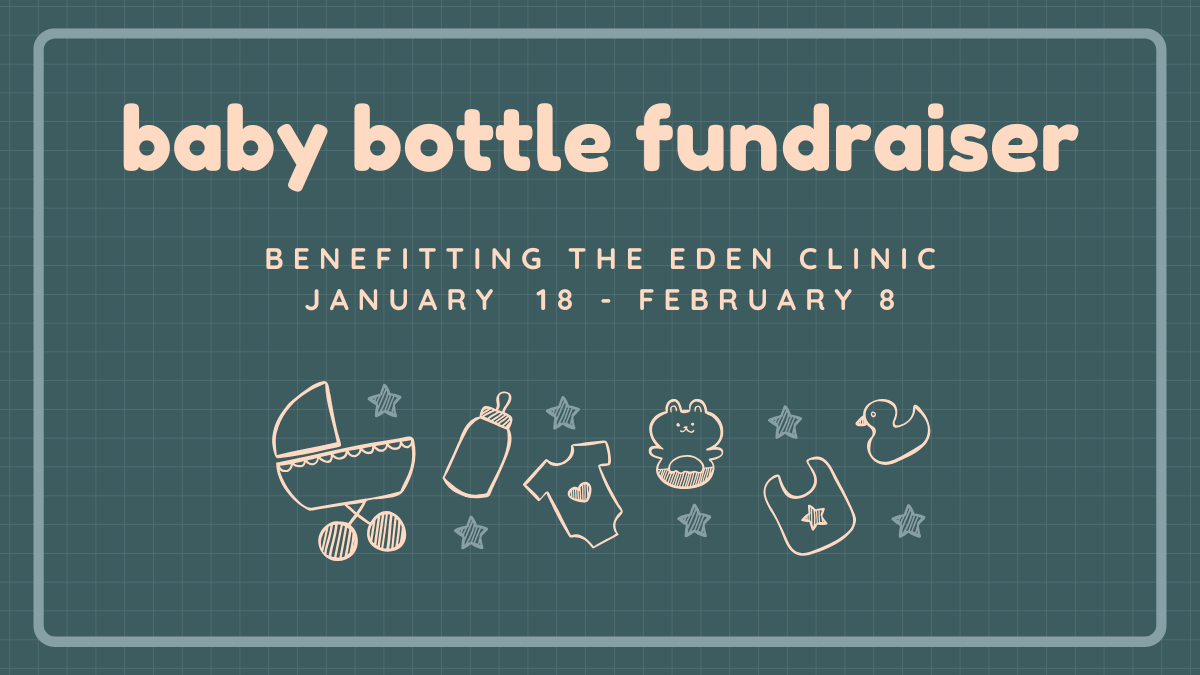 End of the Eden Clinic Fundraiser