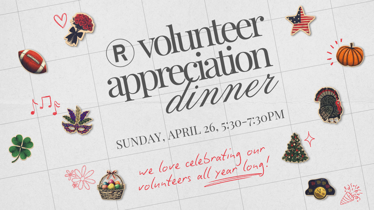 Volunteer Appreciation Dinner