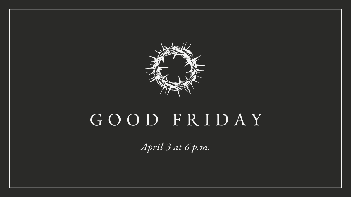 Good Friday Service
