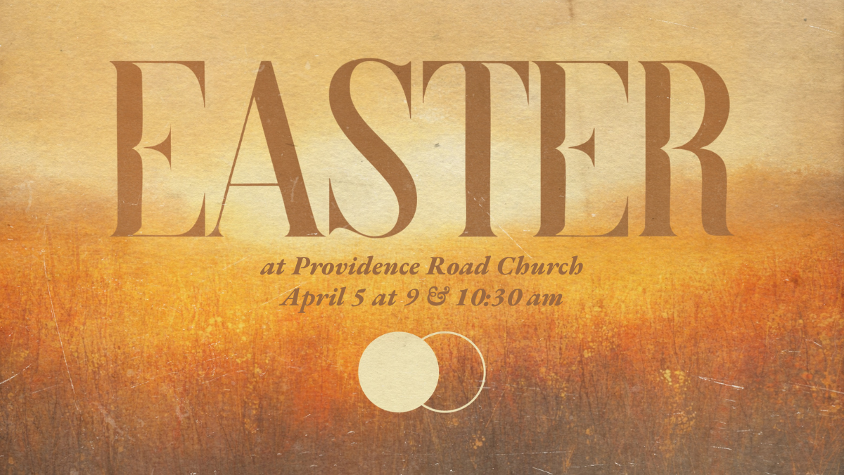 Easter Sunday - 1st Service