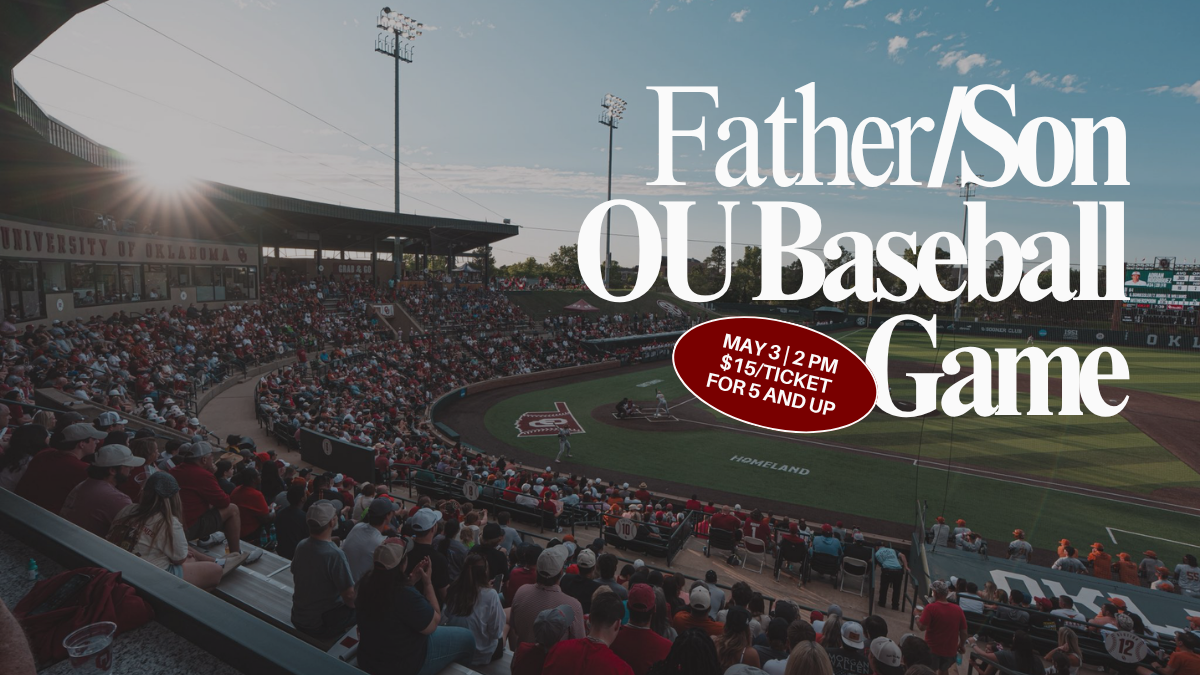 Father/Son OU Baseball Game