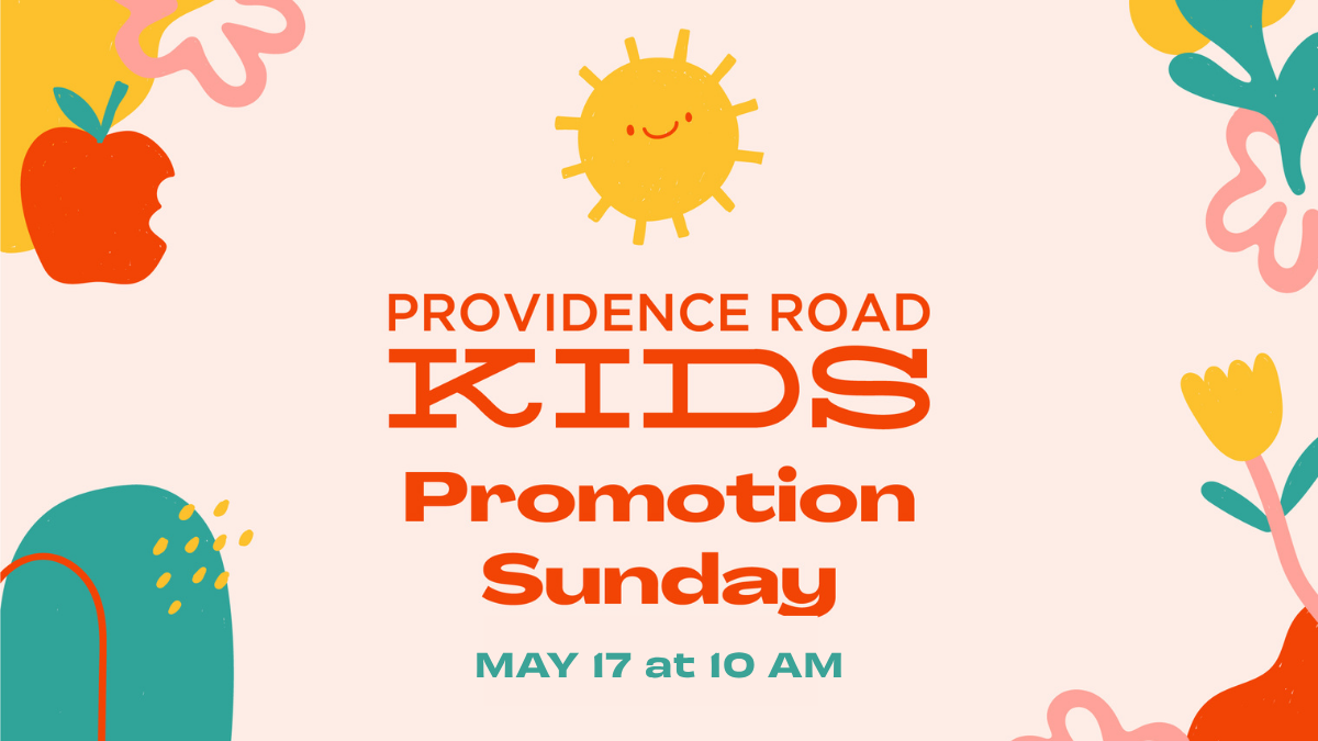 Promotion Sunday