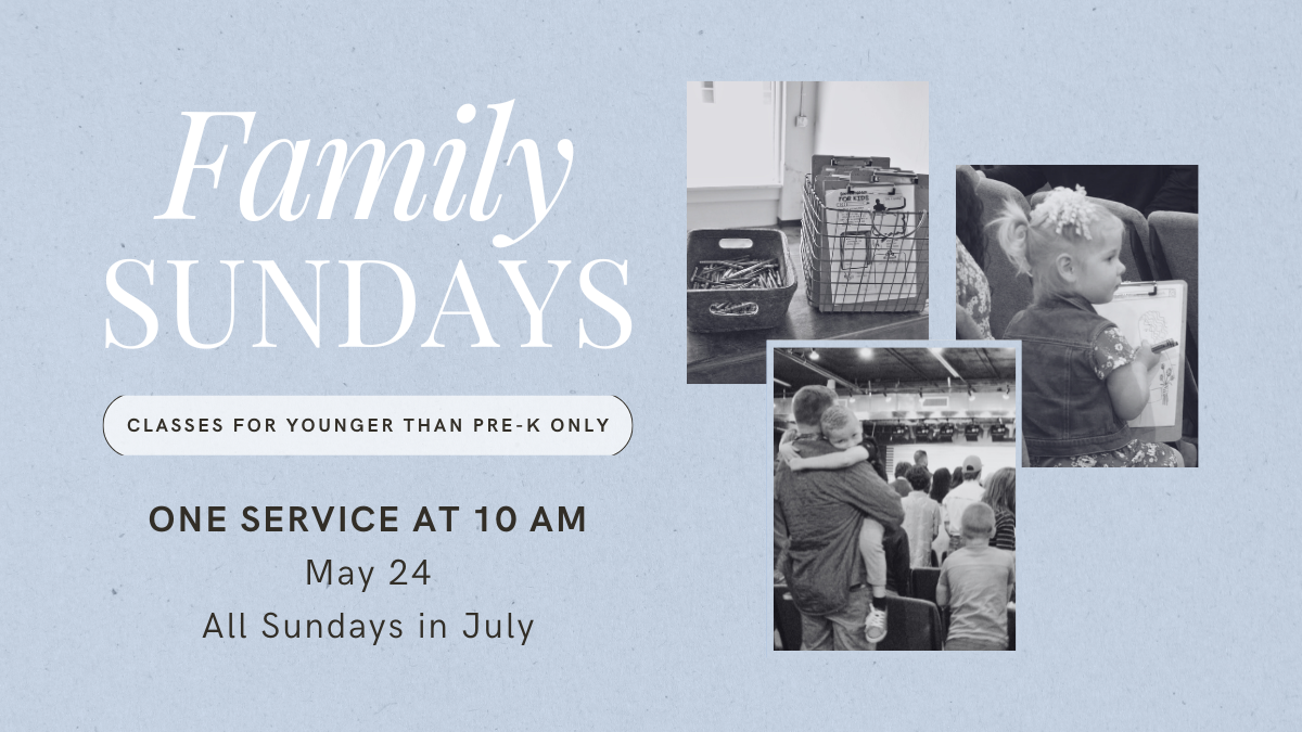 Sunday Gathering (Family Sunday)