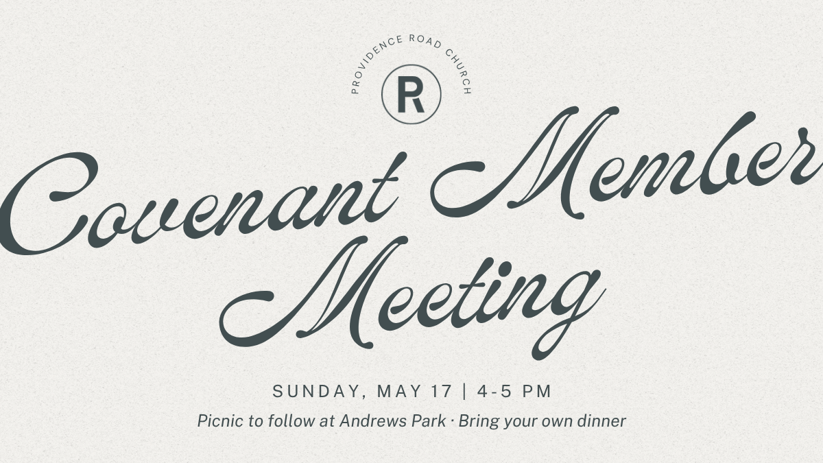 Covenant Member Meeting + Picnic