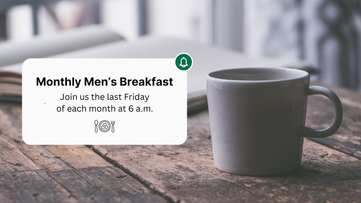 Monthly Men's Breakfast