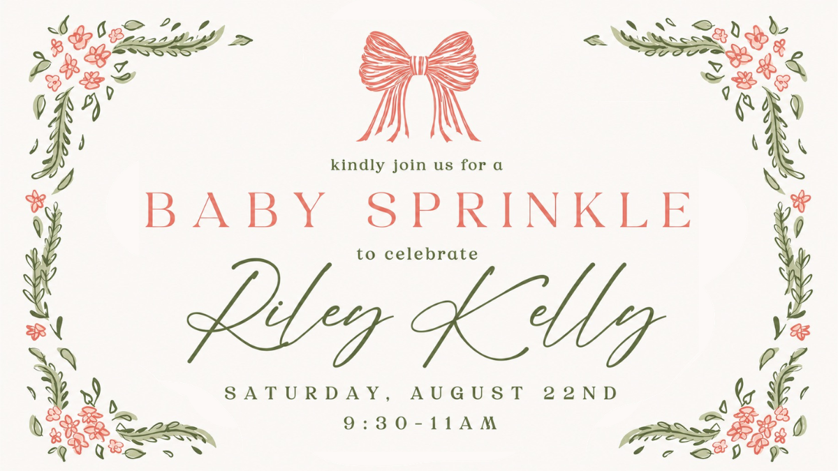 Kelly Baby Sprinkle