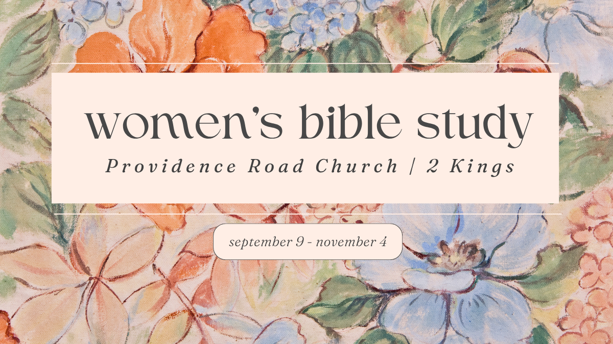 Women's Bible Study