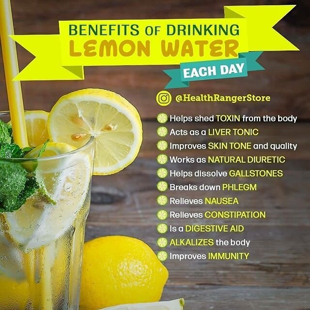 Drinking lemon water first thing in the morning has tremendous effects on your overall health. 🍋💦🍋
.
TAG-SAVE-SHARE
.
Follow @KshamicaMD for MOREEEE
.
📷: @healthrangerstore
.
#vegan&nbsp;#govegan&nbsp;#vegans&nbsp;#veganathlete&nbsp;#vegancommuni